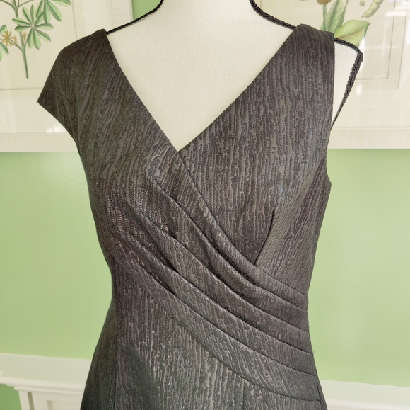 NWOT Cenia New York Dress Size 4 black Mid length - Picture 7 of 8